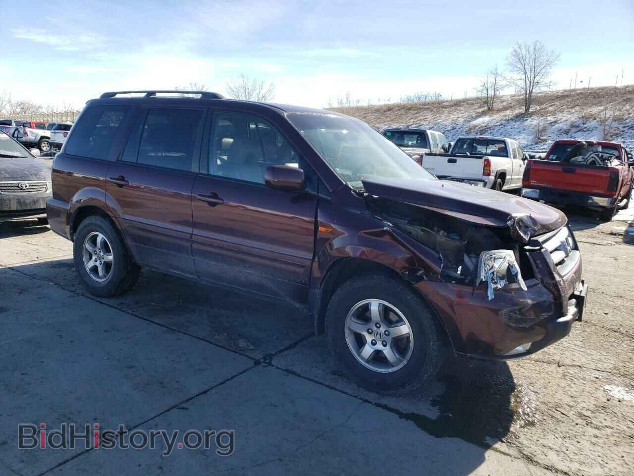 2008 HONDA PILOT - VIN: 5FNYF18588B039391 - Photo 4