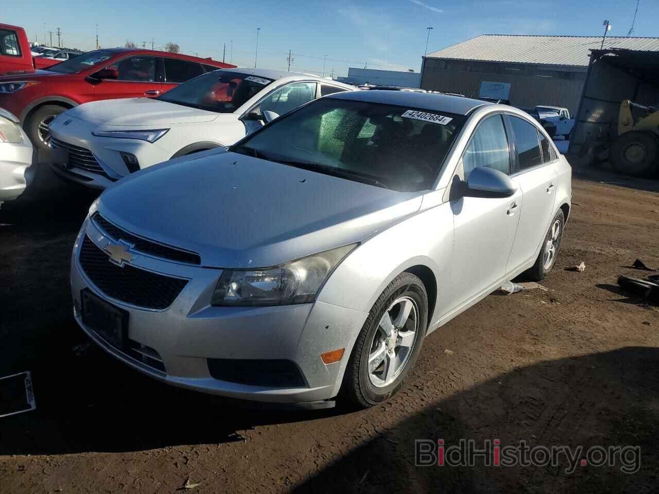 Photo 1G1PE5S97B7253005 - CHEVROLET CRUZE 2011