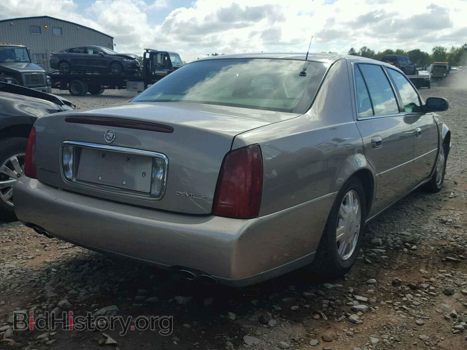 2003 CADILLAC DEVILLE - VIN: 1G6KD54Y03U245908 - Фото 4