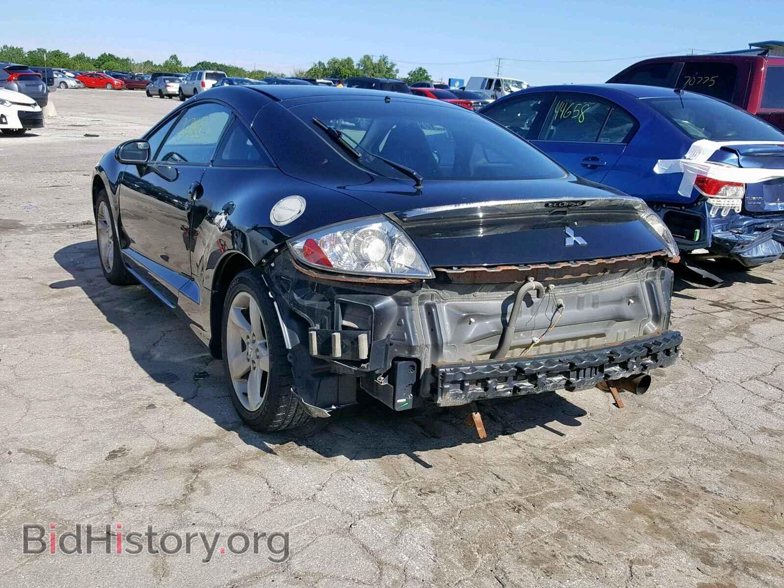 2007 MITSUBISHI ECLIPSE - VIN: 4A3AK24FX7E019304 - Фото 3