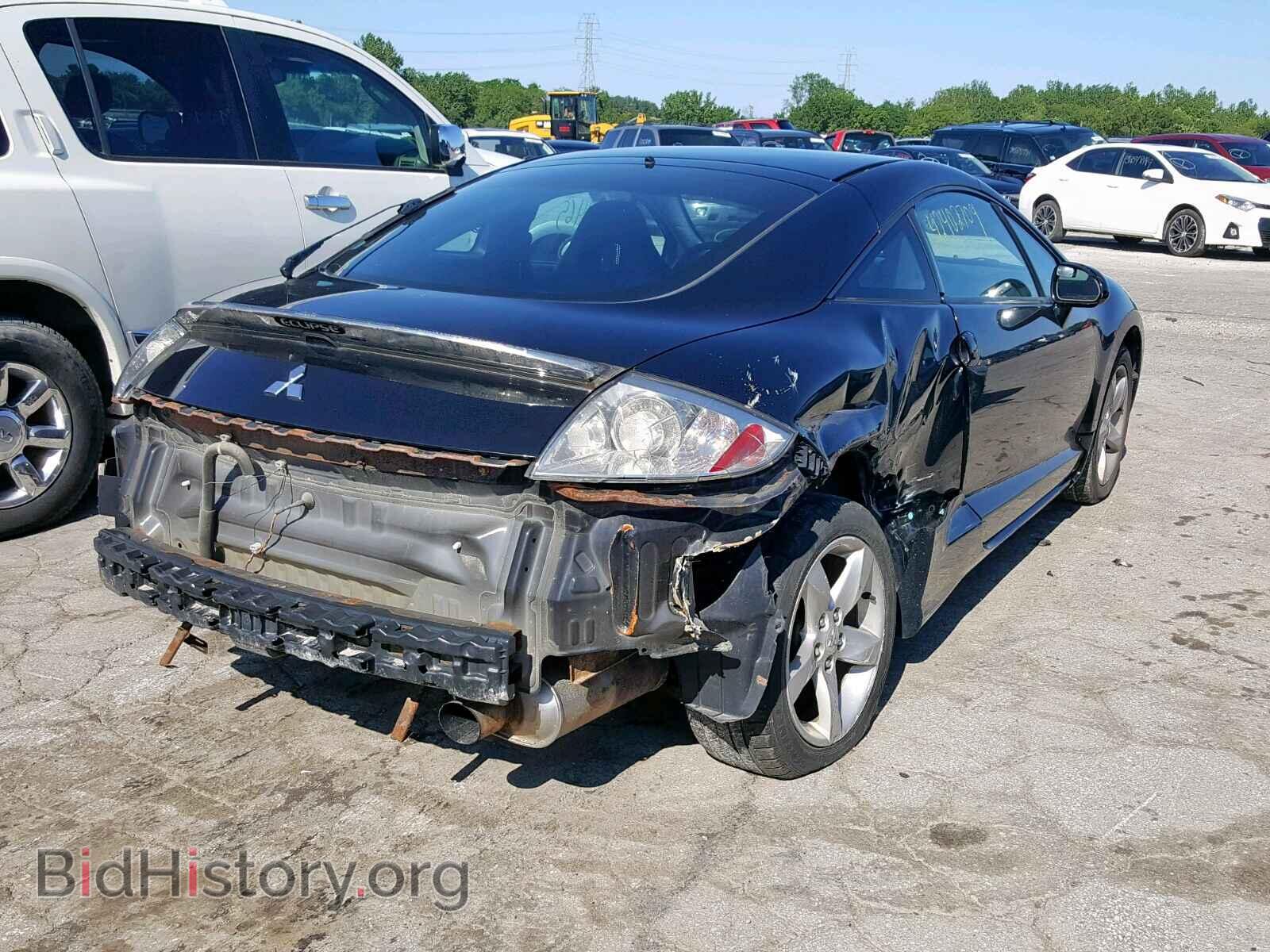 2007 MITSUBISHI ECLIPSE - VIN: 4A3AK24FX7E019304 - Фото 4