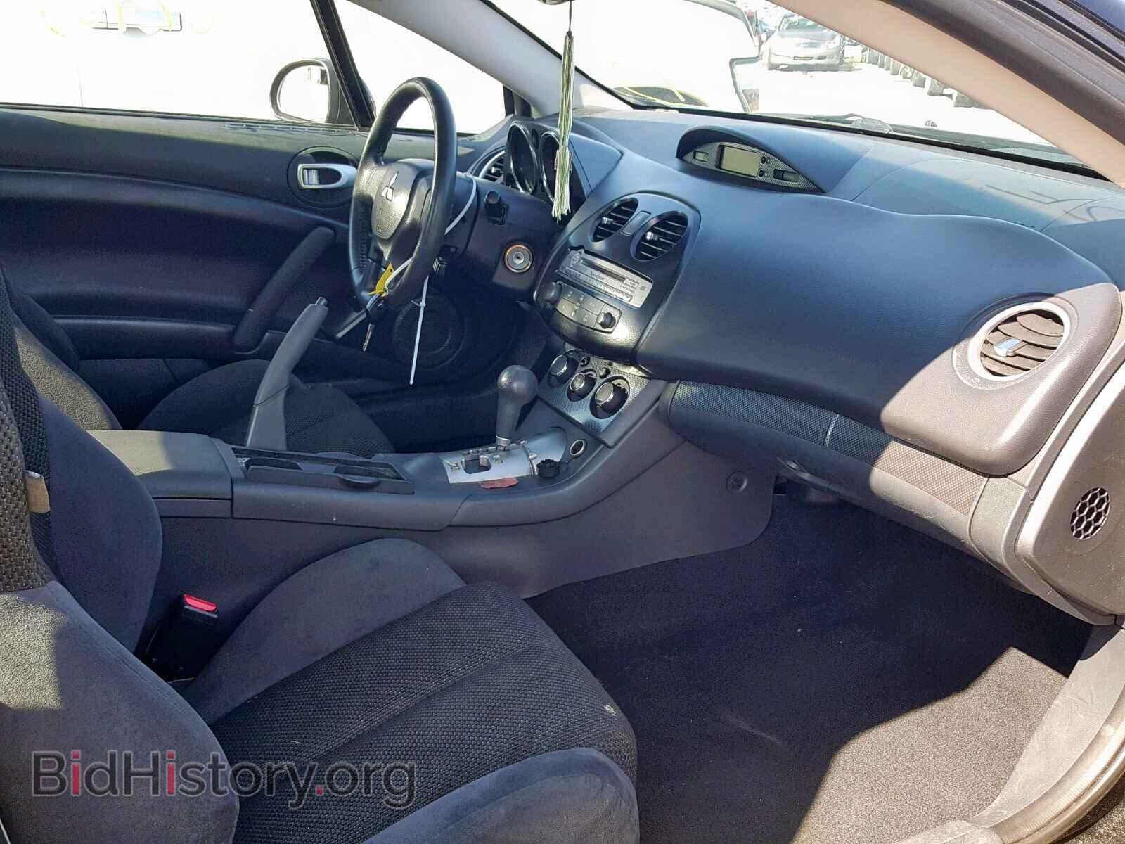 2007 MITSUBISHI ECLIPSE - VIN: 4A3AK24FX7E019304 - Фото 5
