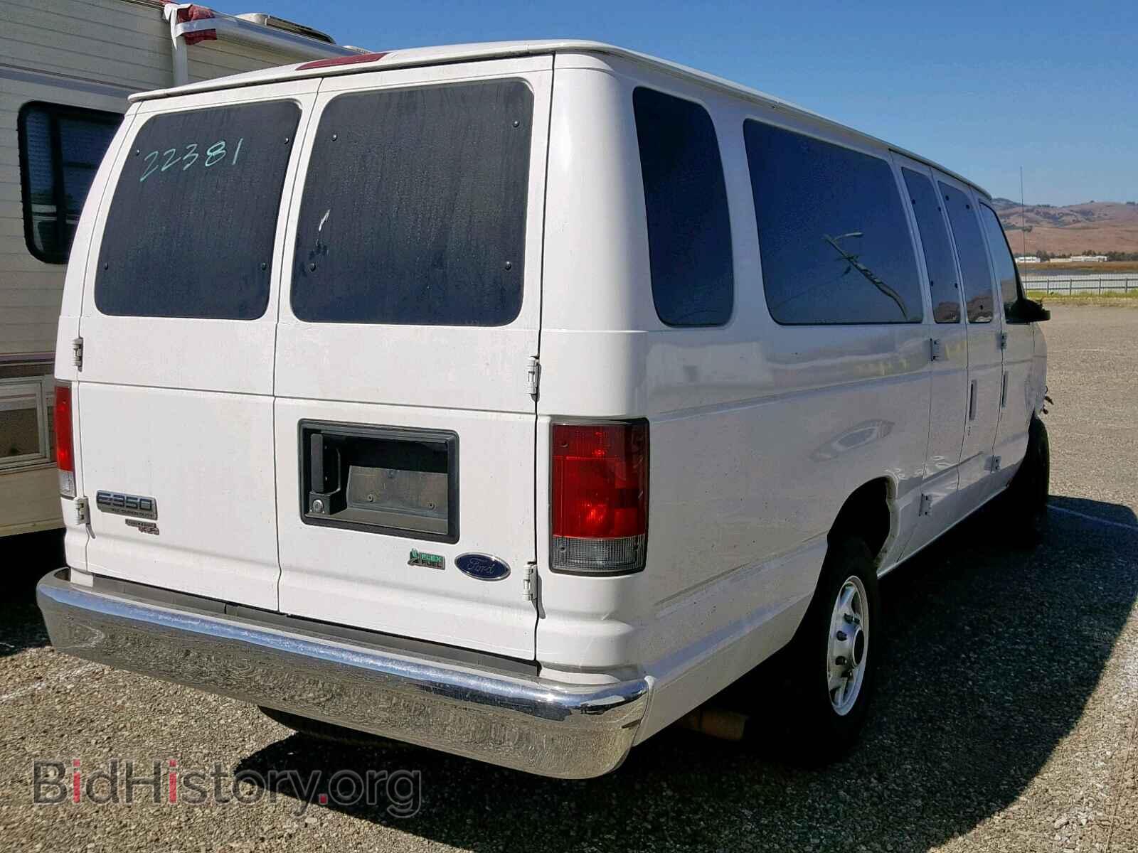 2009 FORD ECONOLINE - VIN: 1FBSS31L89DA33920 - Фото 4