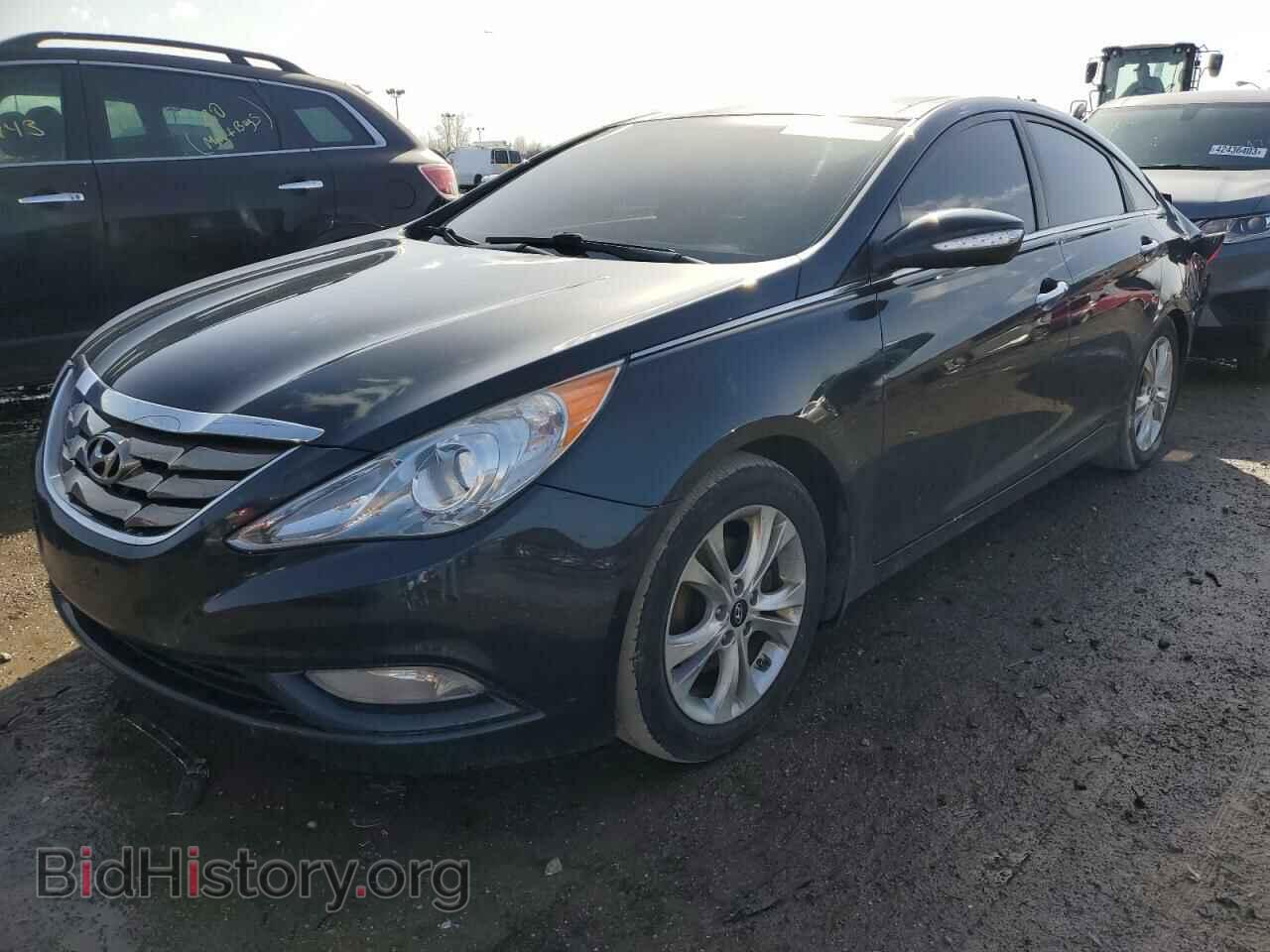 Фотография 5NPEC4AC0DH547503 - HYUNDAI SONATA 2013