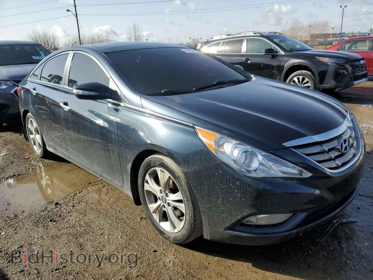 2013 HYUNDAI SONATA - VIN: 5NPEC4AC0DH547503 - Фото 4