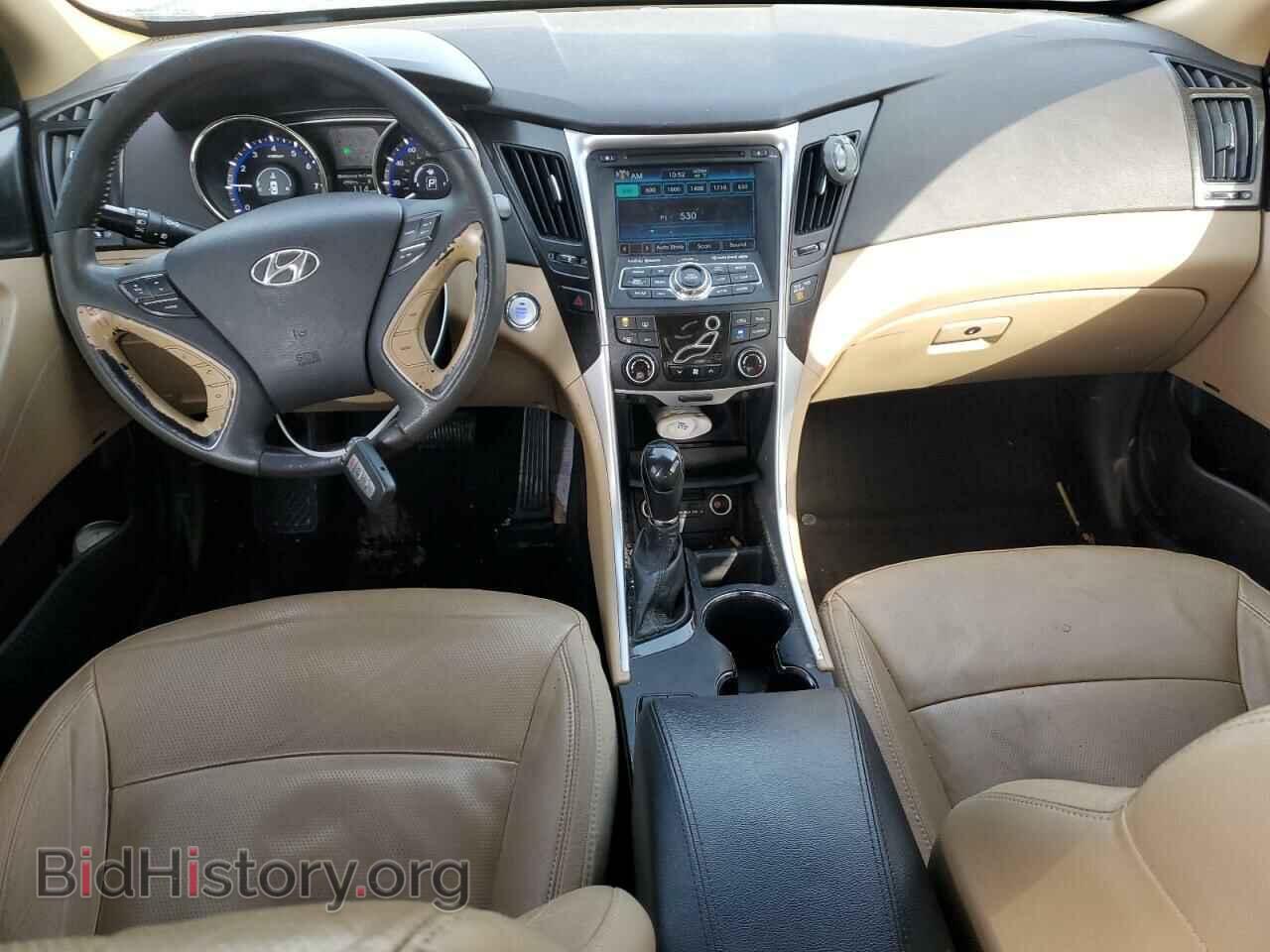 2013 HYUNDAI SONATA - VIN: 5NPEC4AC0DH547503 - Фото 8