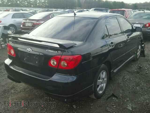 2007 TOYOTA COROLLA - VIN: 2T1BR30E87C756817 - Photo 4