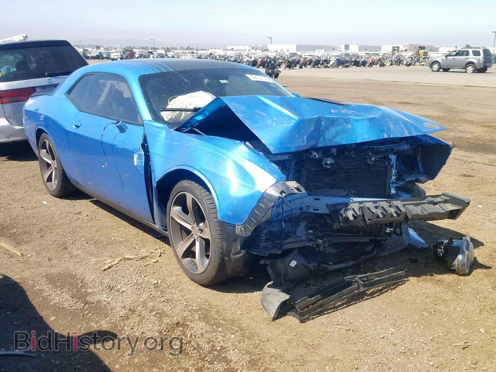 Фотография 2C3CDZBT5GH213775 - DODGE CHALLENGER 2016