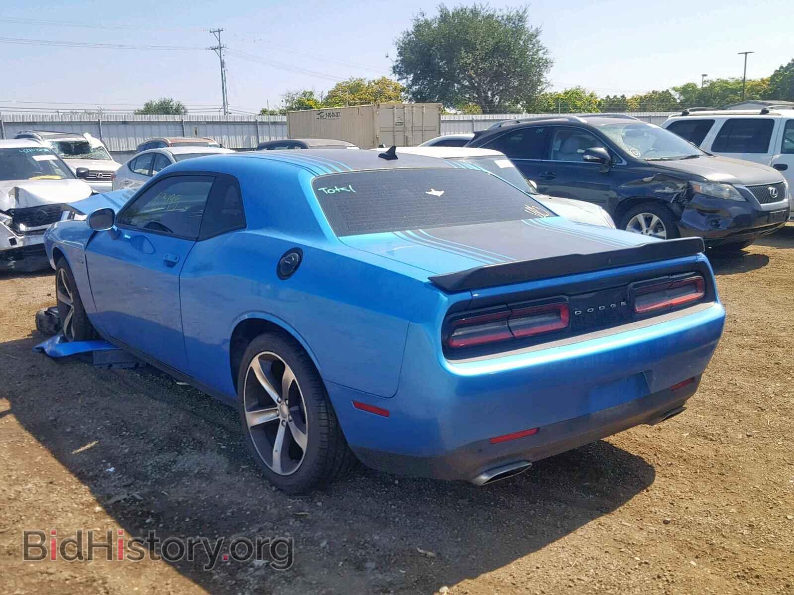 2016 DODGE CHALLENGER - VIN: 2C3CDZBT5GH213775 - Фото 3