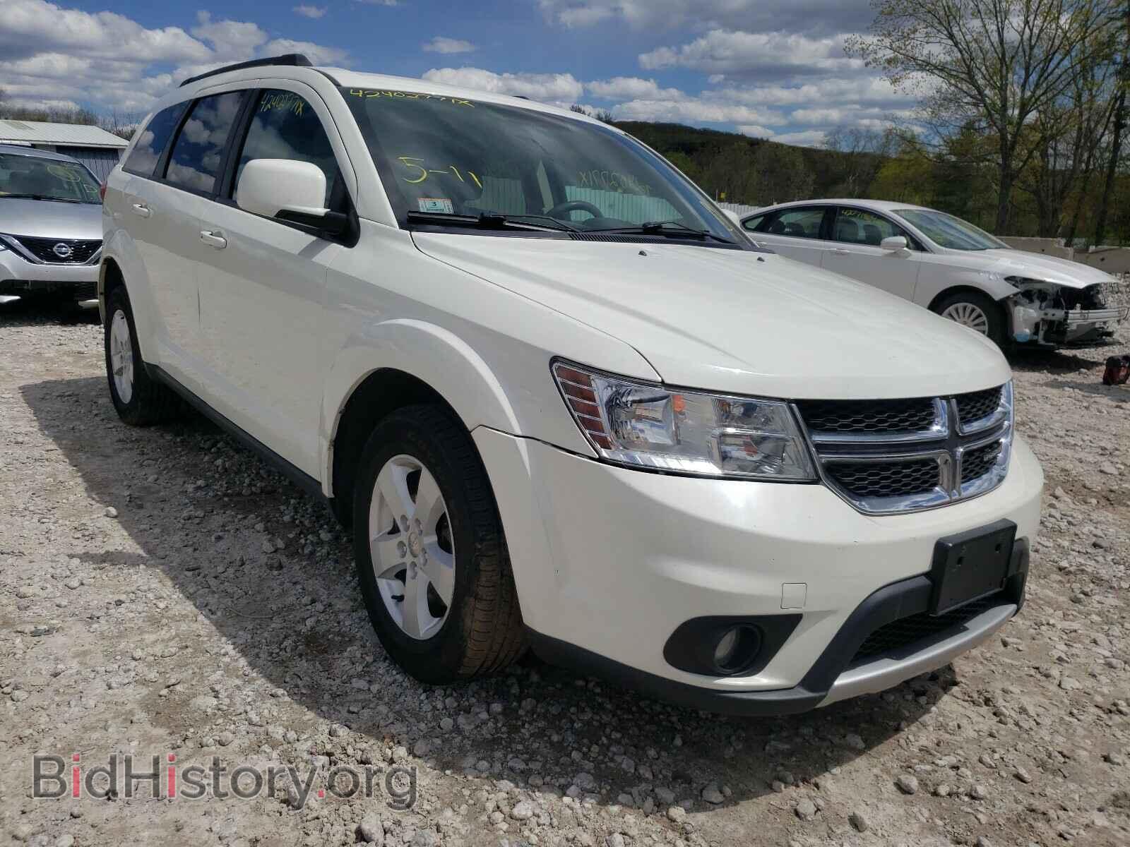 Photo 3C4PDDBG0CT293359 - DODGE JOURNEY 2012