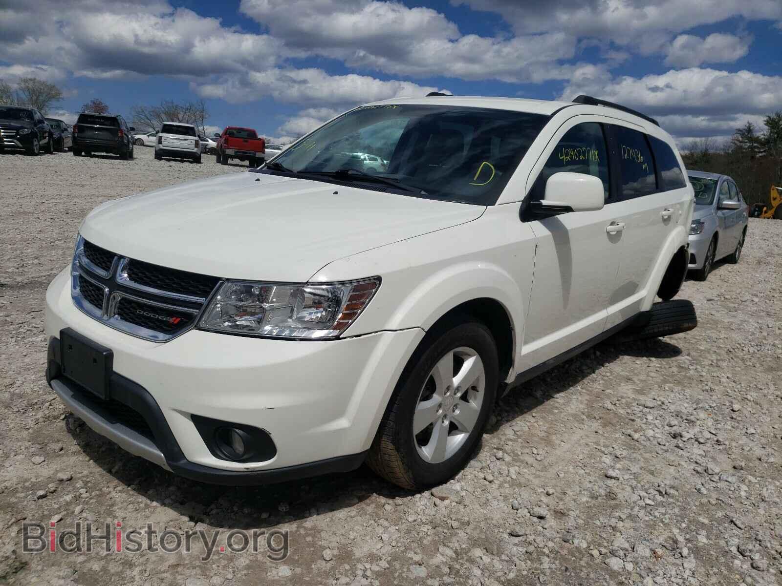2012 DODGE JOURNEY - VIN: 3C4PDDBG0CT293359 - Фото 2