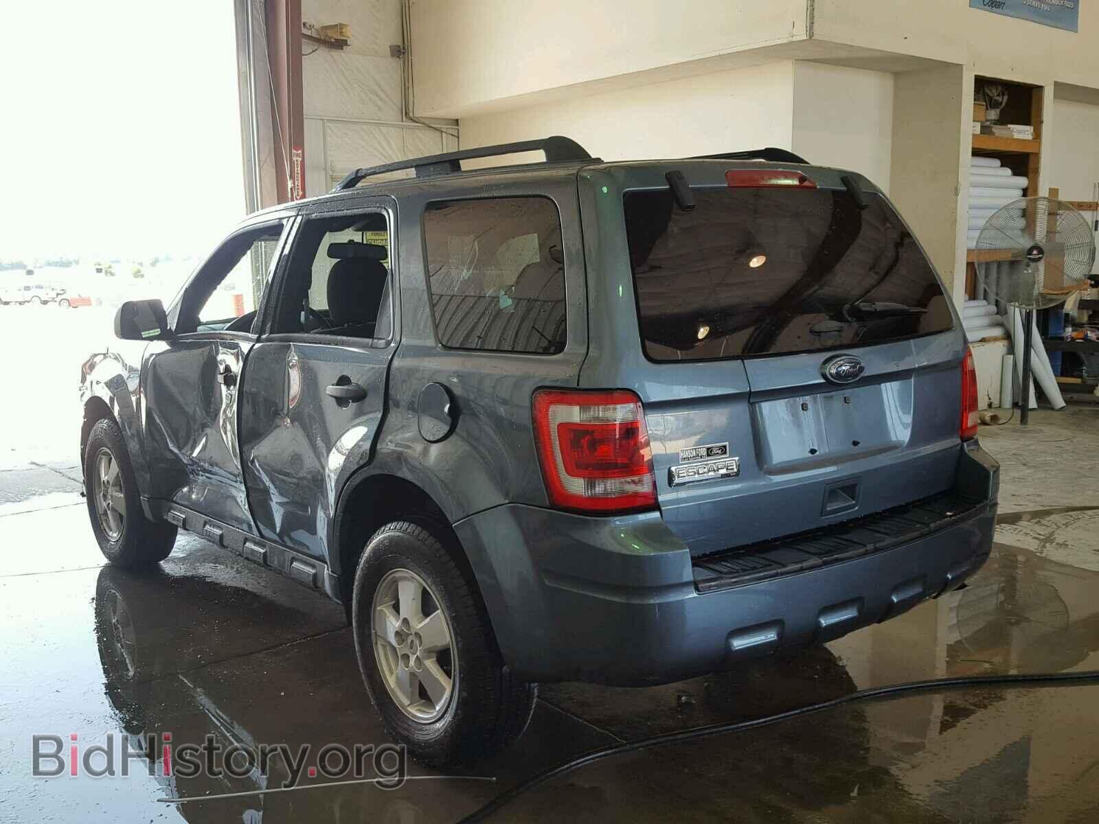 2012 FORD ESCAPE - VIN: 1FMCU0D73CKB82502 - Photo 3