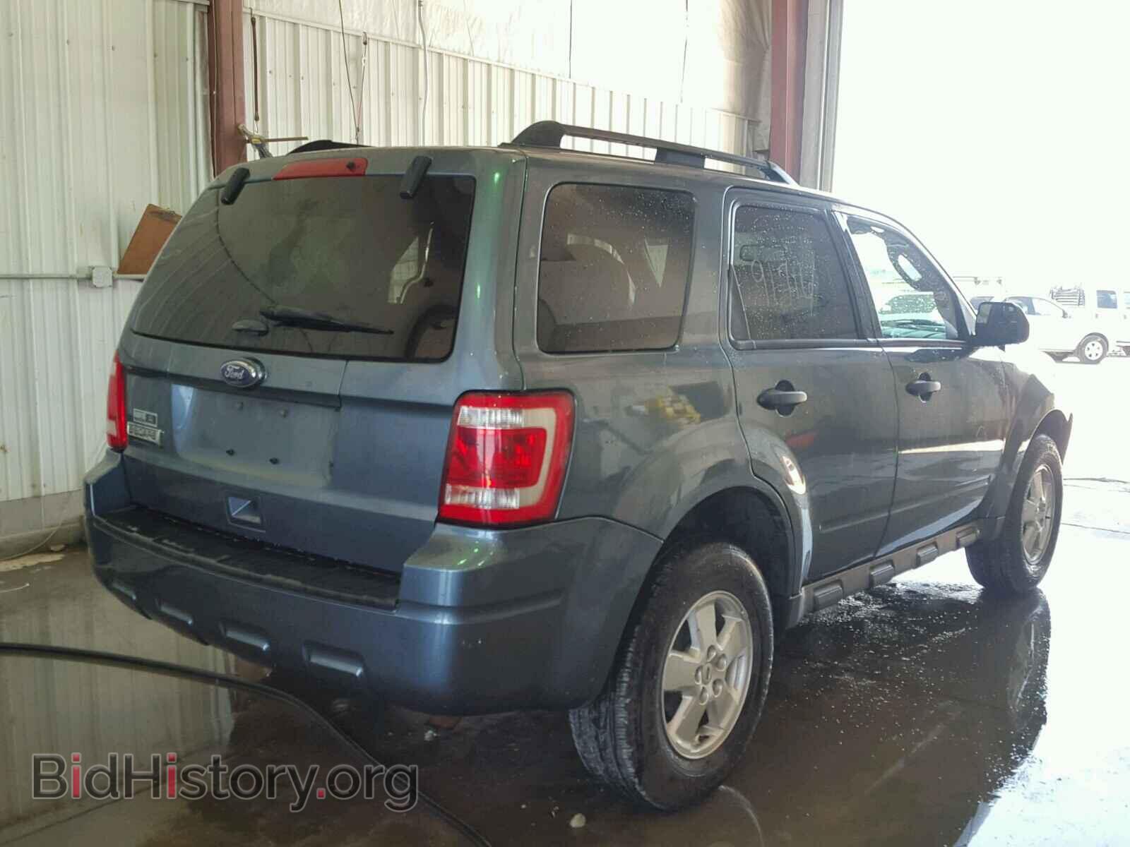 2012 FORD ESCAPE - VIN: 1FMCU0D73CKB82502 - Photo 4