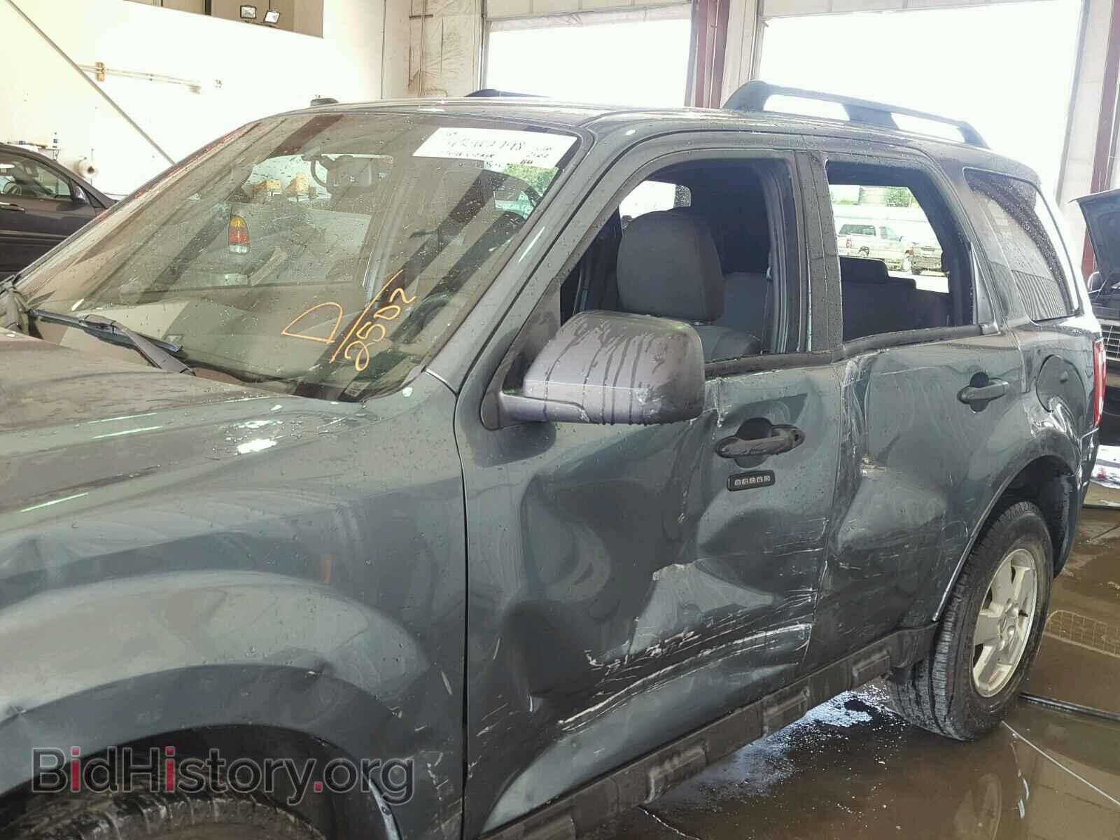 2012 FORD ESCAPE - VIN: 1FMCU0D73CKB82502 - Photo 9