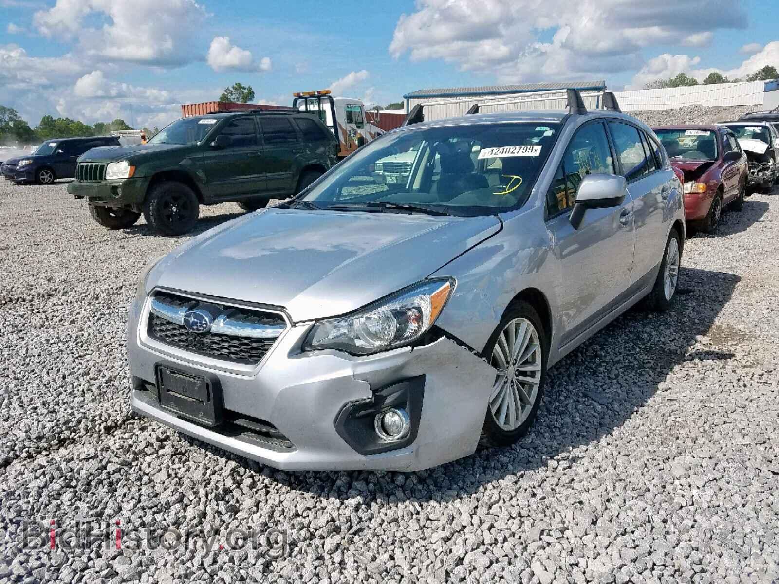 2012 SUBARU IMPREZA - VIN: JF1GPAG62CH238468 - Фото 2