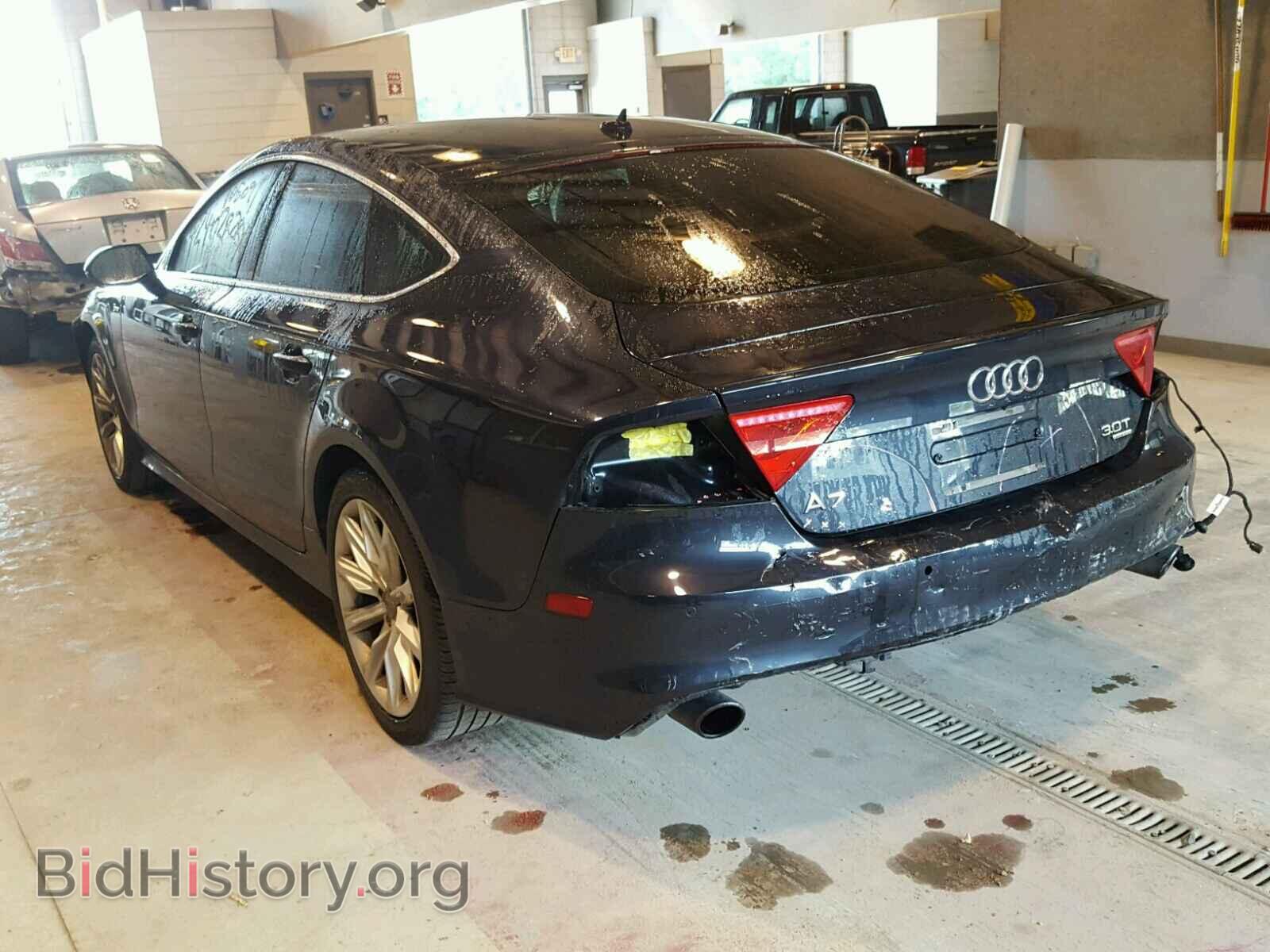 2012 AUDI A7 - VIN: WAU2GAFC5CN087801 - Photo 3