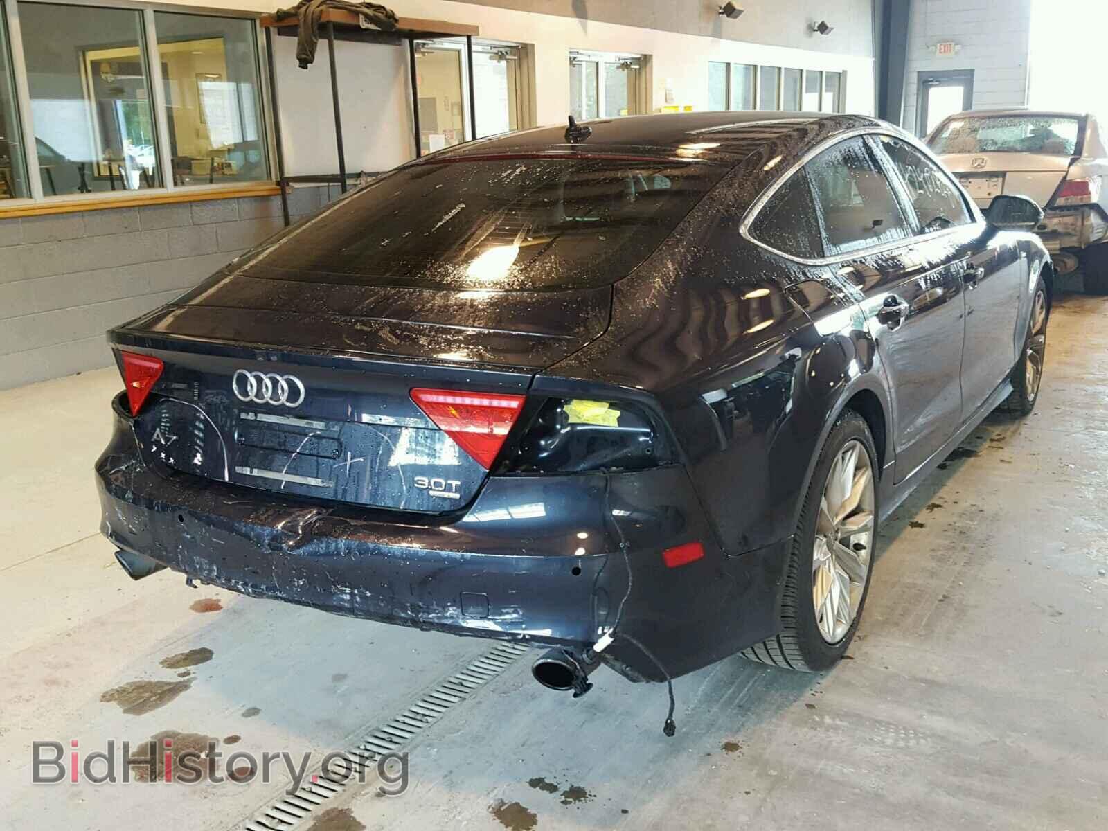 2012 AUDI A7 - VIN: WAU2GAFC5CN087801 - Photo 4