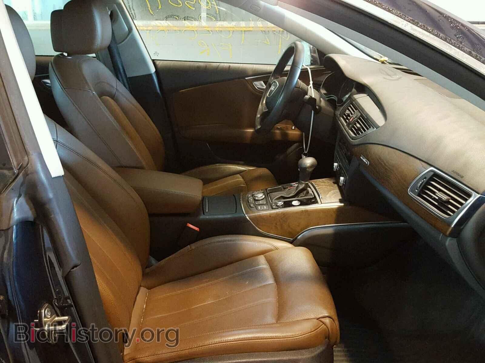 2012 AUDI A7 - VIN: WAU2GAFC5CN087801 - Photo 5