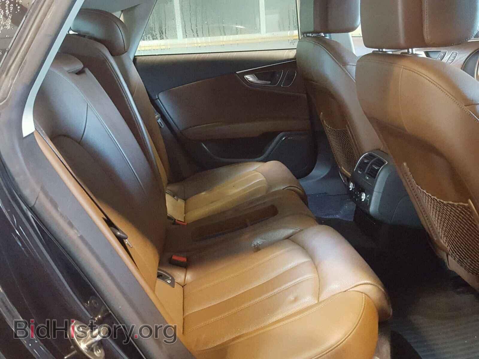 2012 AUDI A7 - VIN: WAU2GAFC5CN087801 - Photo 6