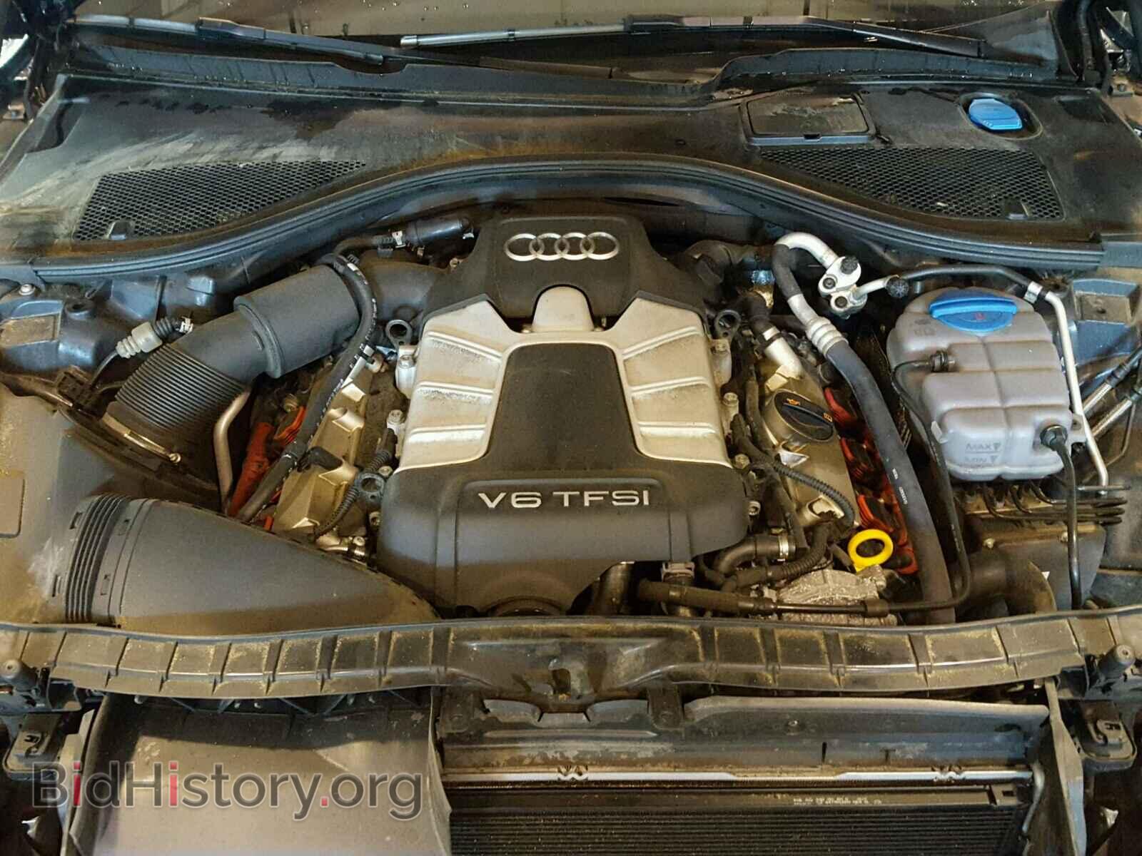 2012 AUDI A7 - VIN: WAU2GAFC5CN087801 - Photo 7