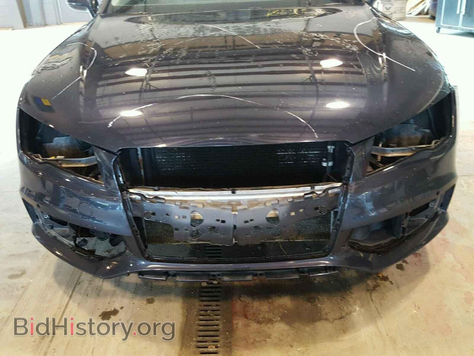 2012 AUDI A7 - VIN: WAU2GAFC5CN087801 - Photo 9