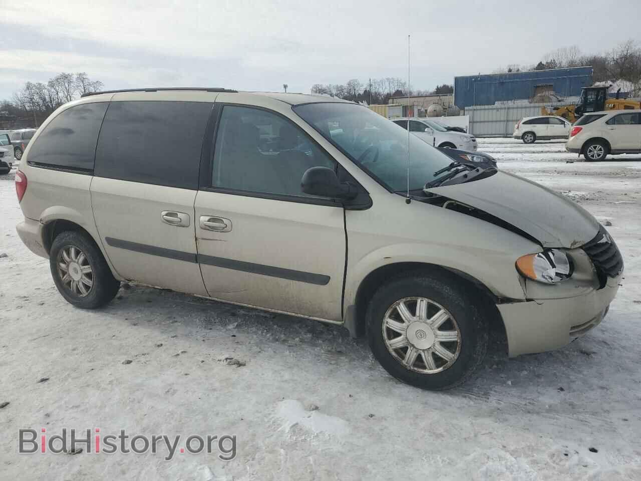 2006 CHRYSLER MINIVAN - VIN: 1A4GP45R96B519502 - Фото 4