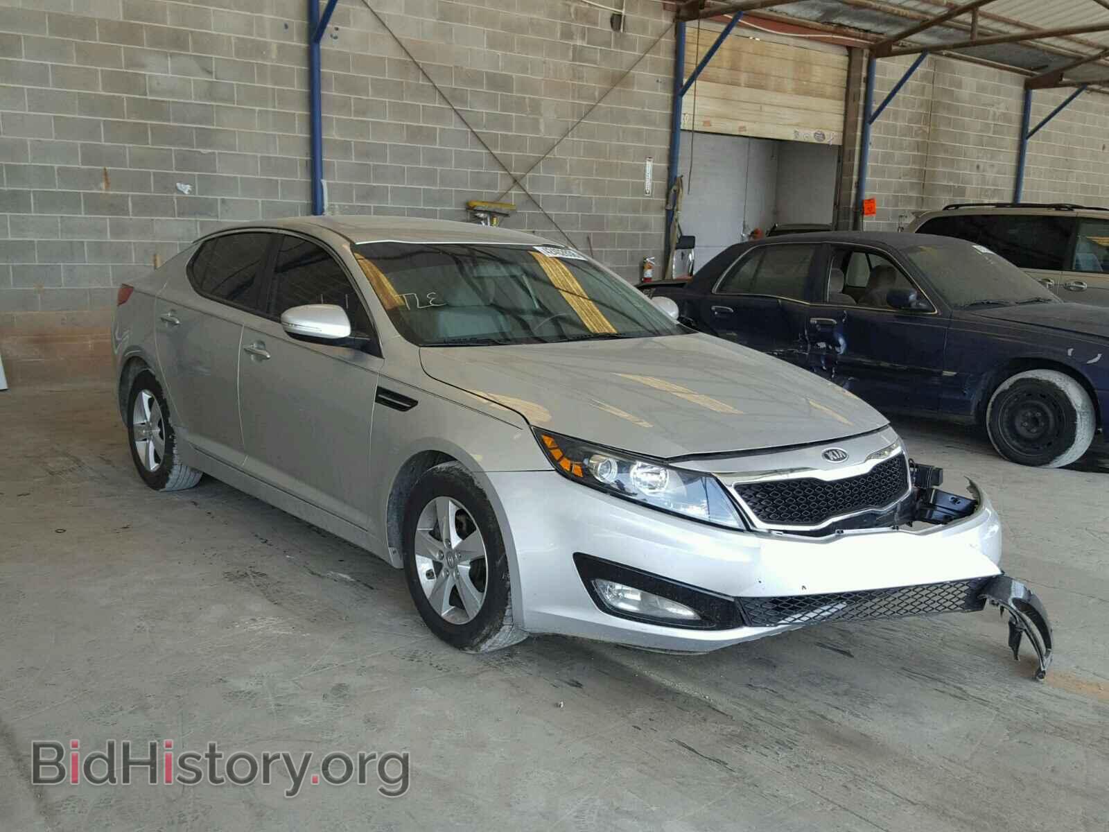 Фотография 5XXGM4A77DG117083 - KIA OPTIMA 2013
