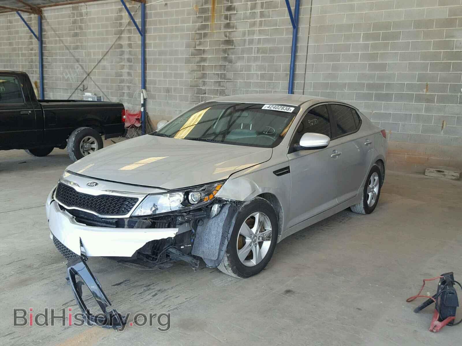 2013 KIA OPTIMA - VIN: 5XXGM4A77DG117083 - Фото 2