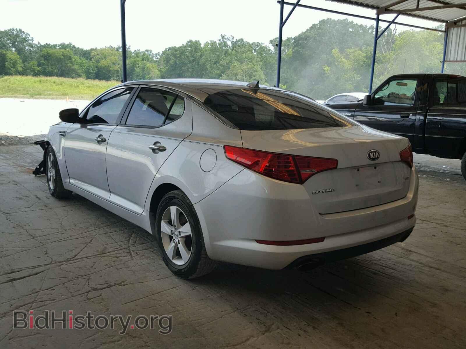 2013 KIA OPTIMA - VIN: 5XXGM4A77DG117083 - Фото 3