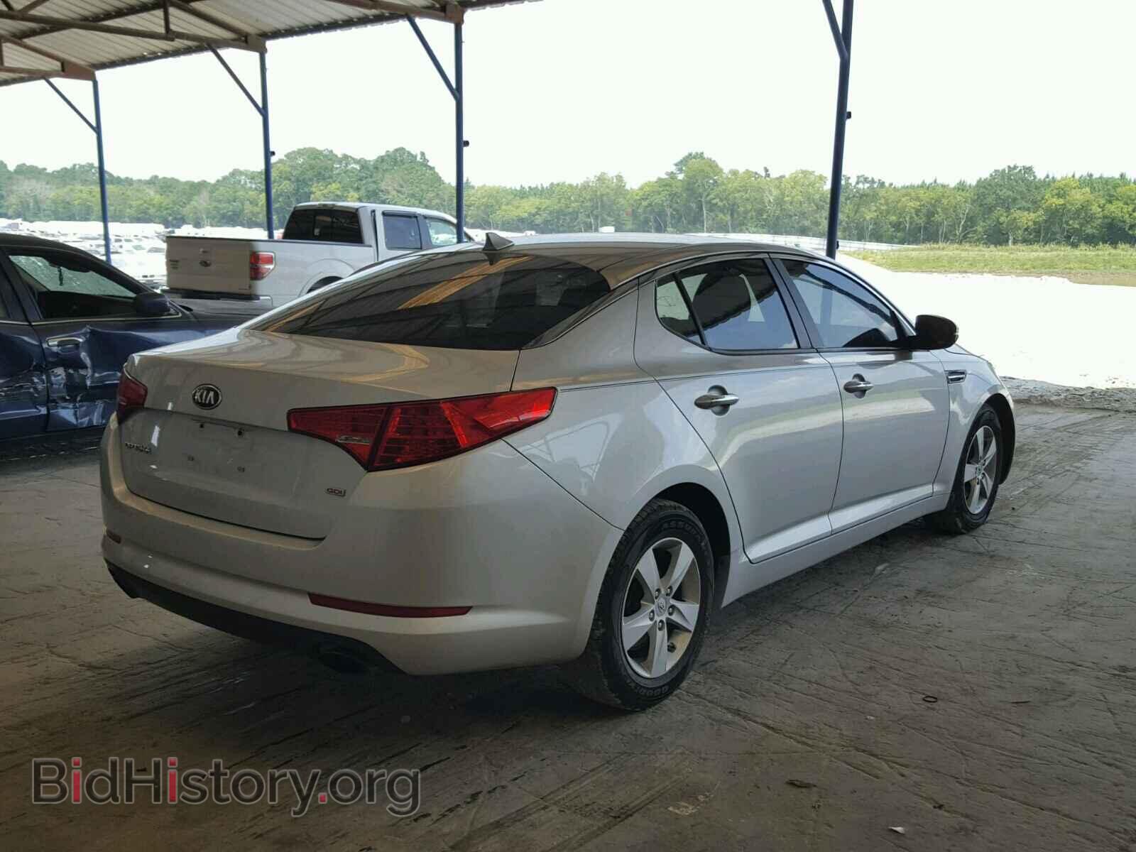 2013 KIA OPTIMA - VIN: 5XXGM4A77DG117083 - Фото 4