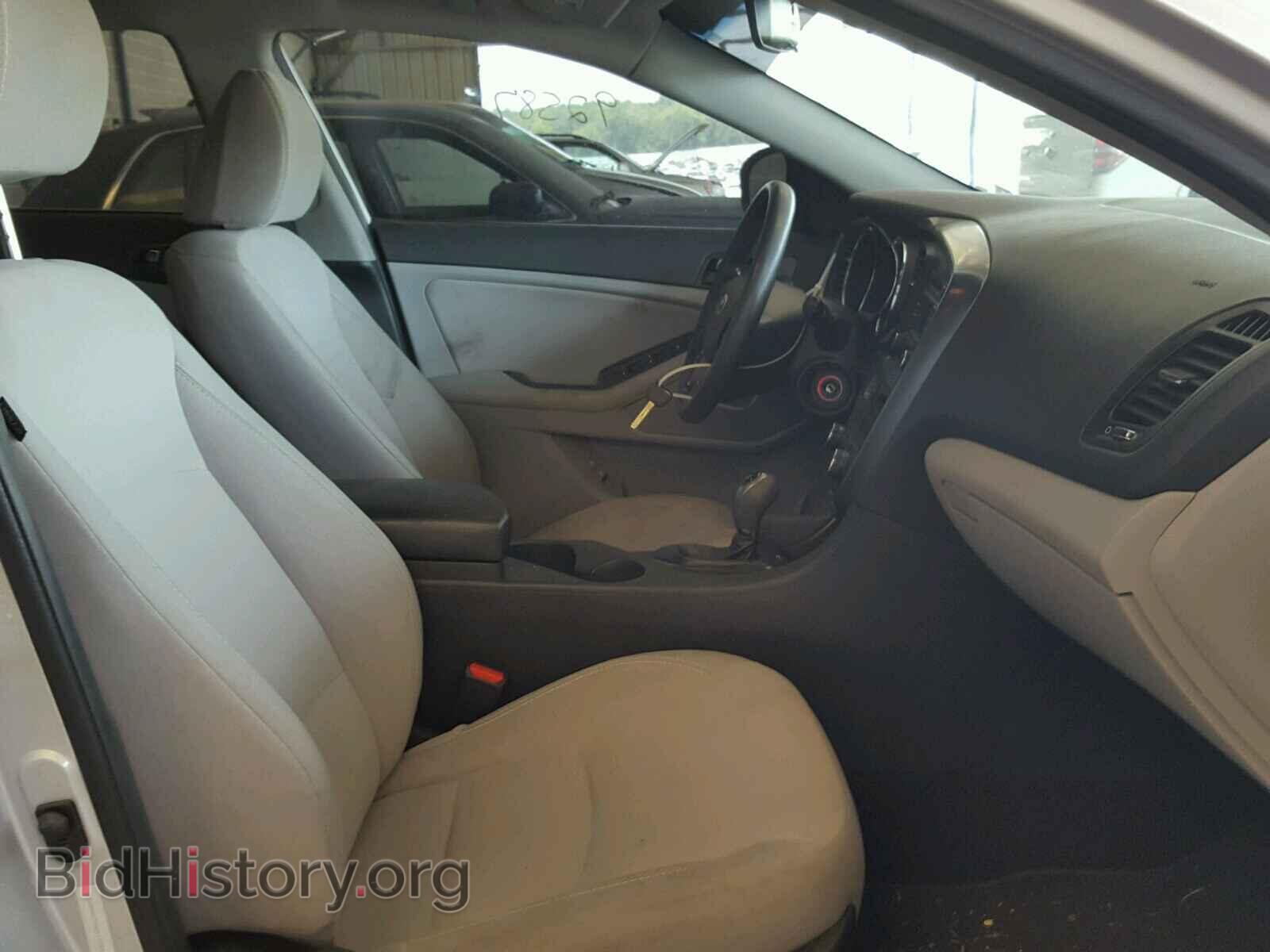 2013 KIA OPTIMA - VIN: 5XXGM4A77DG117083 - Фото 5
