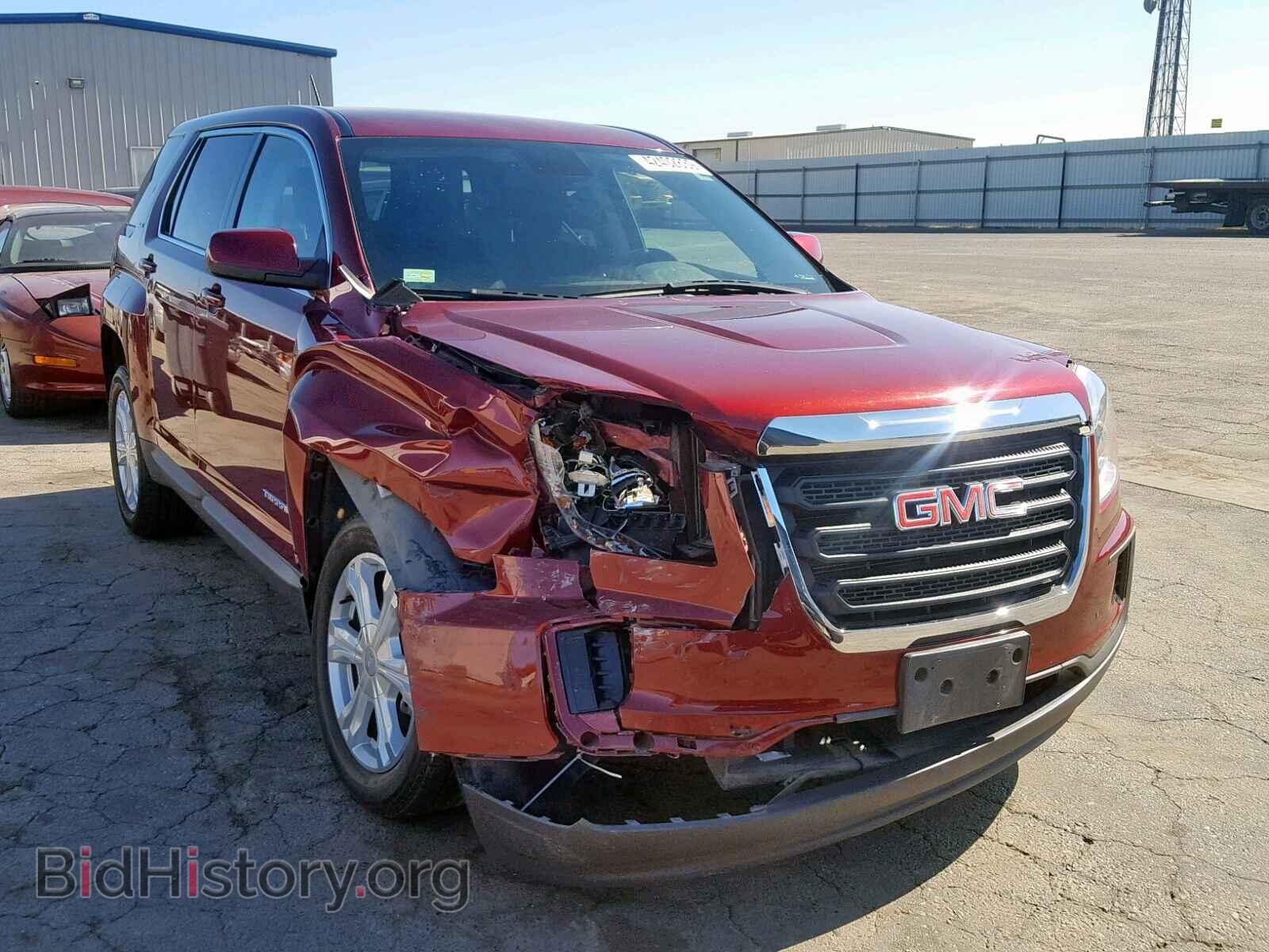 Фотография 2GKALMEK4H6128388 - GMC TERRAIN SL 2017