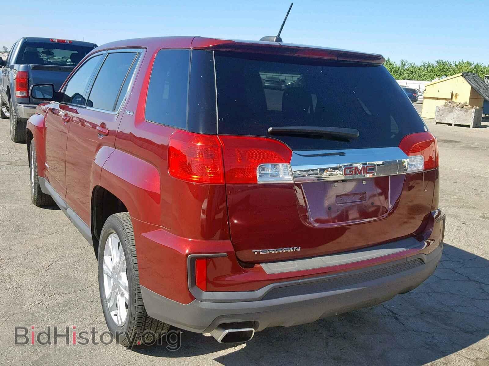 2017 GMC TERRAIN SL - VIN: 2GKALMEK4H6128388 - Фото 3