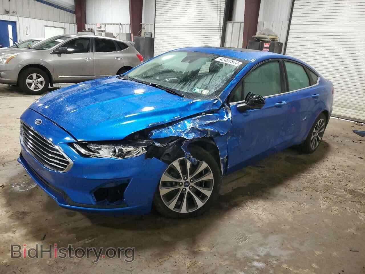 Фотография 3FA6P0T97LR190289 - FORD FUSION 2020