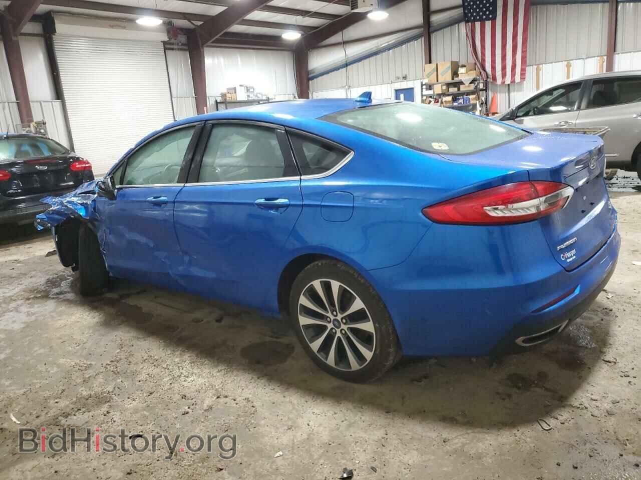 2020 FORD FUSION - VIN: 3FA6P0T97LR190289 - Фото 2