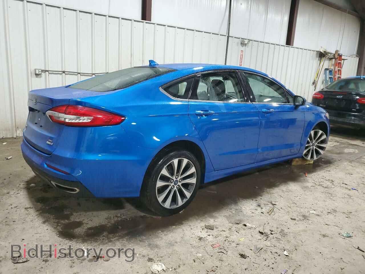 2020 FORD FUSION - VIN: 3FA6P0T97LR190289 - Фото 3