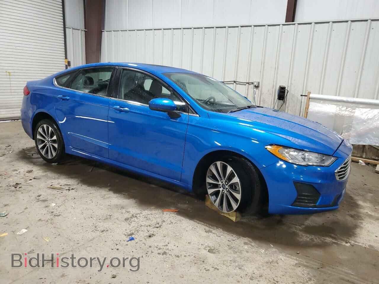 2020 FORD FUSION - VIN: 3FA6P0T97LR190289 - Фото 4