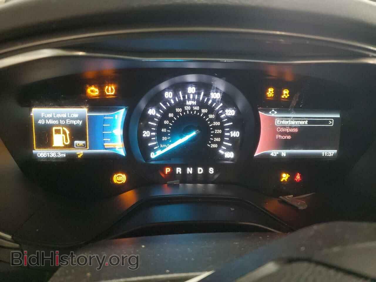 2020 FORD FUSION - VIN: 3FA6P0T97LR190289 - Фото 9