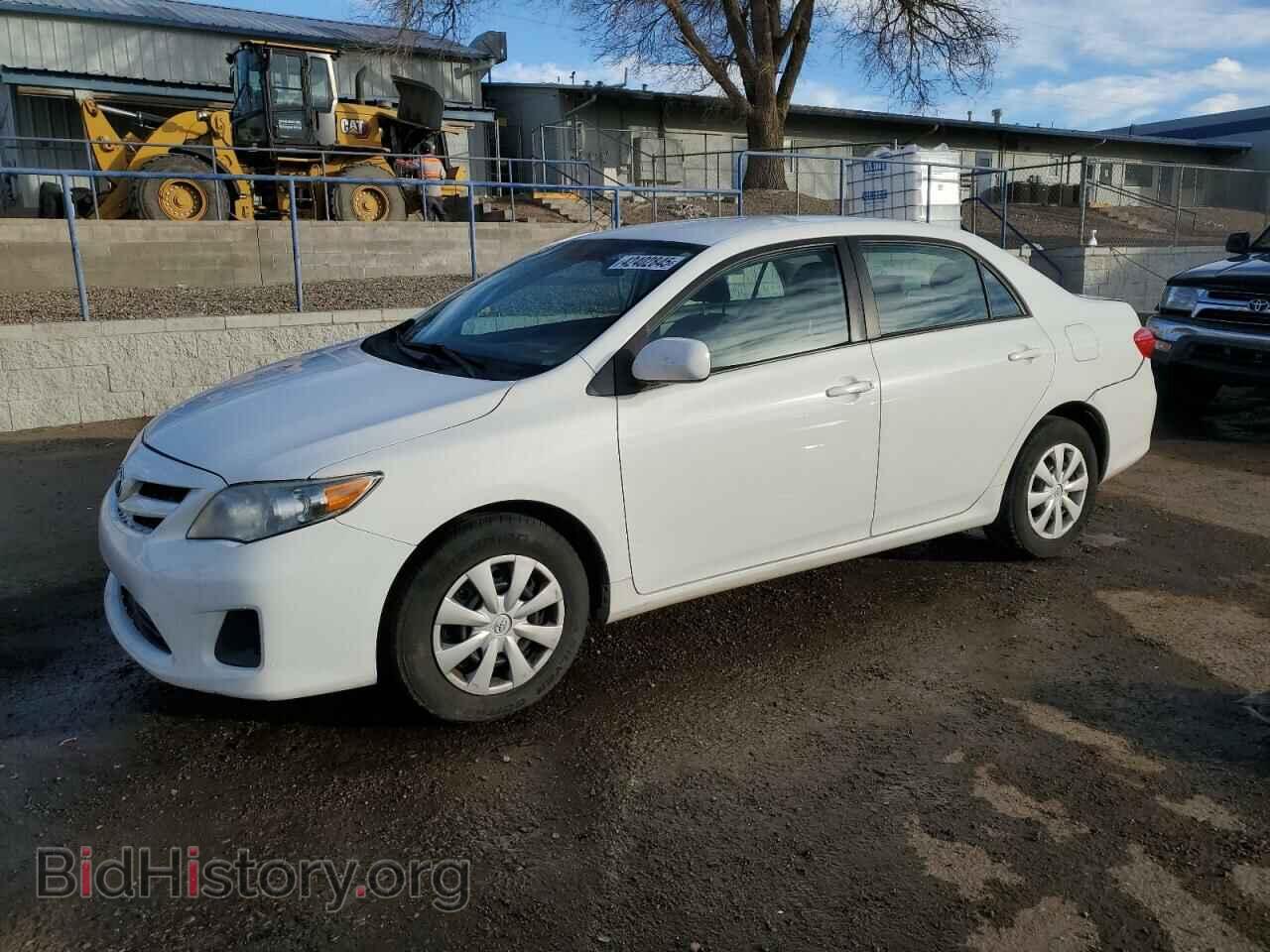 Photo 2T1BU4EEXBC689031 - TOYOTA COROLLA 2011
