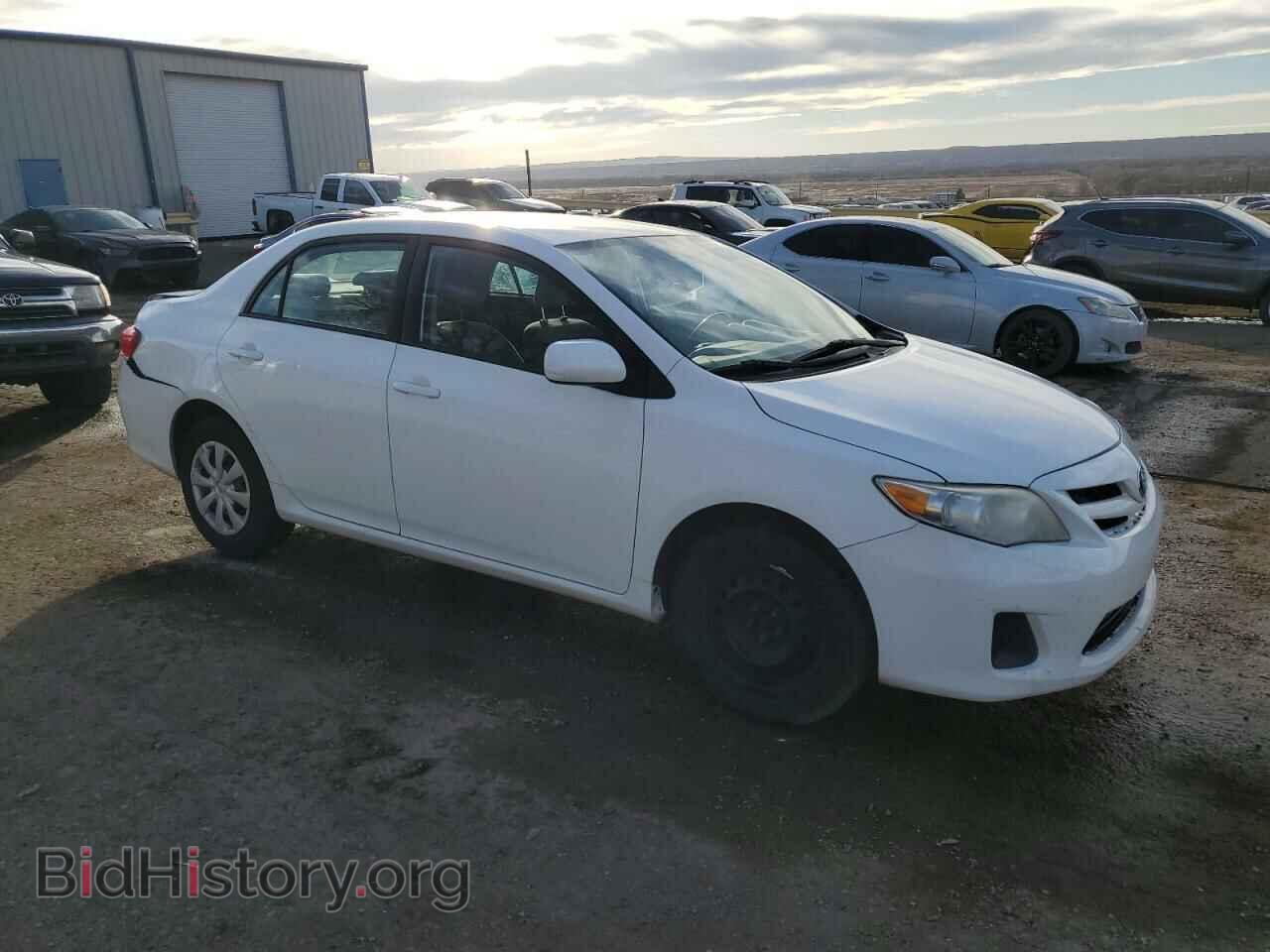 2011 TOYOTA COROLLA - VIN: 2T1BU4EEXBC689031 - Фото 4