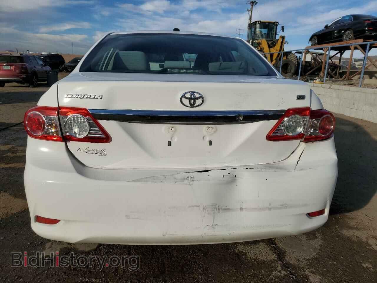 2011 TOYOTA COROLLA - VIN: 2T1BU4EEXBC689031 - Фото 6