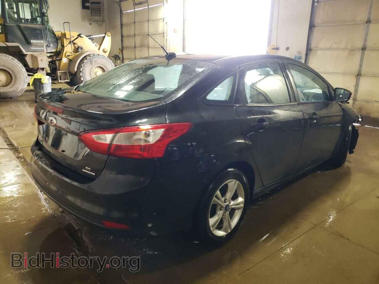 2013 FORD FOCUS - VIN: 1FADP3F21DL231880 - Фото 4