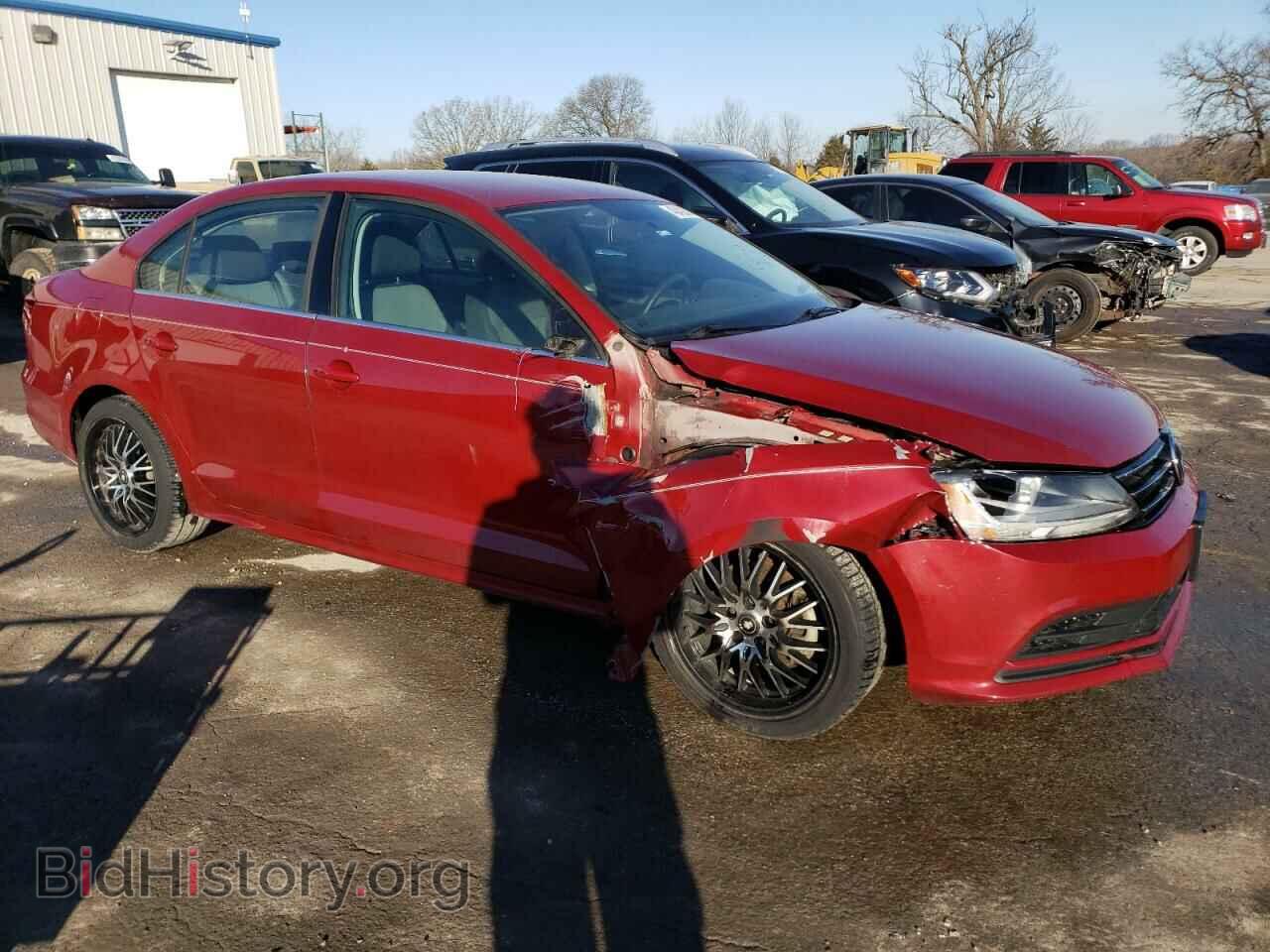 2017 VOLKSWAGEN JETTA - VIN: 3VW2B7AJ5HM403075 - Фото 4