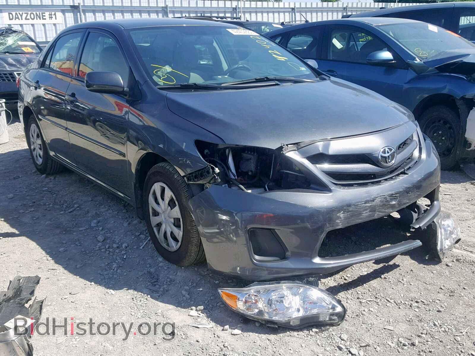 Photo 2T1BU4EEXCC758592 - TOYOTA COROLLA BA 2012