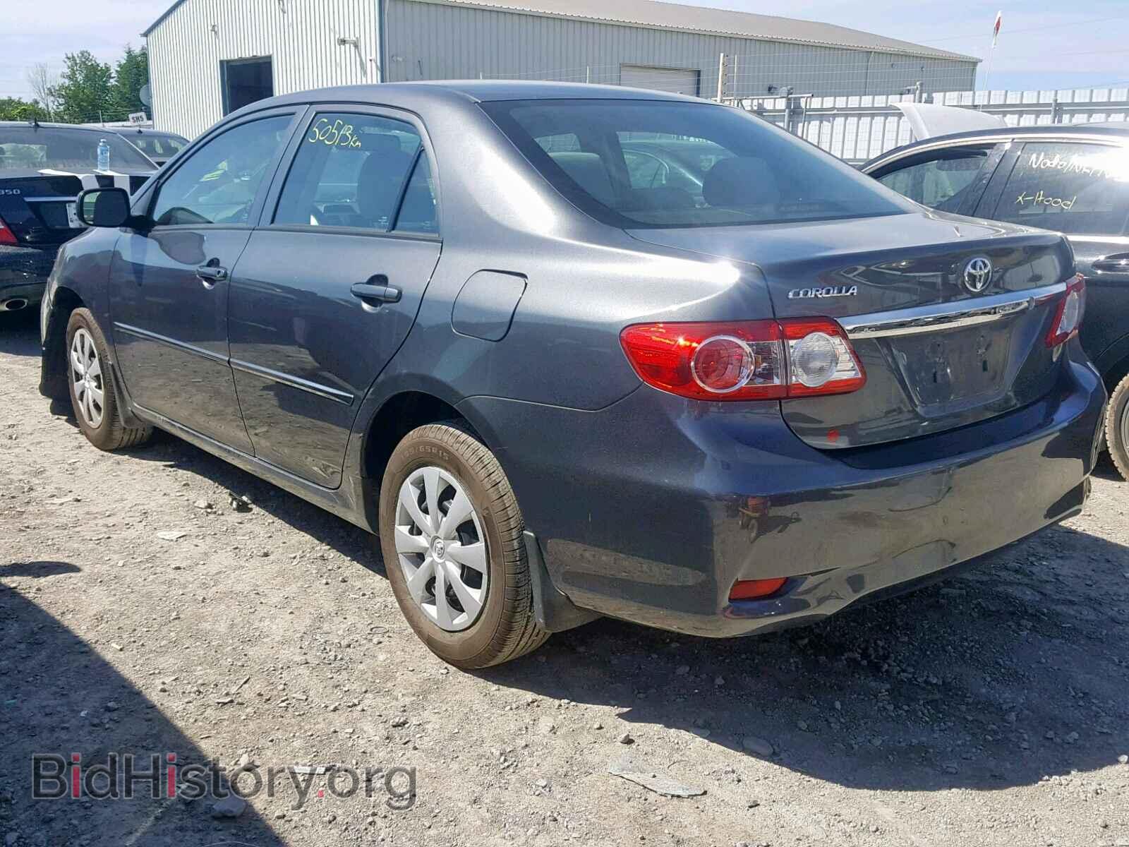 2012 TOYOTA COROLLA BA - VIN: 2T1BU4EEXCC758592 - Фото 3