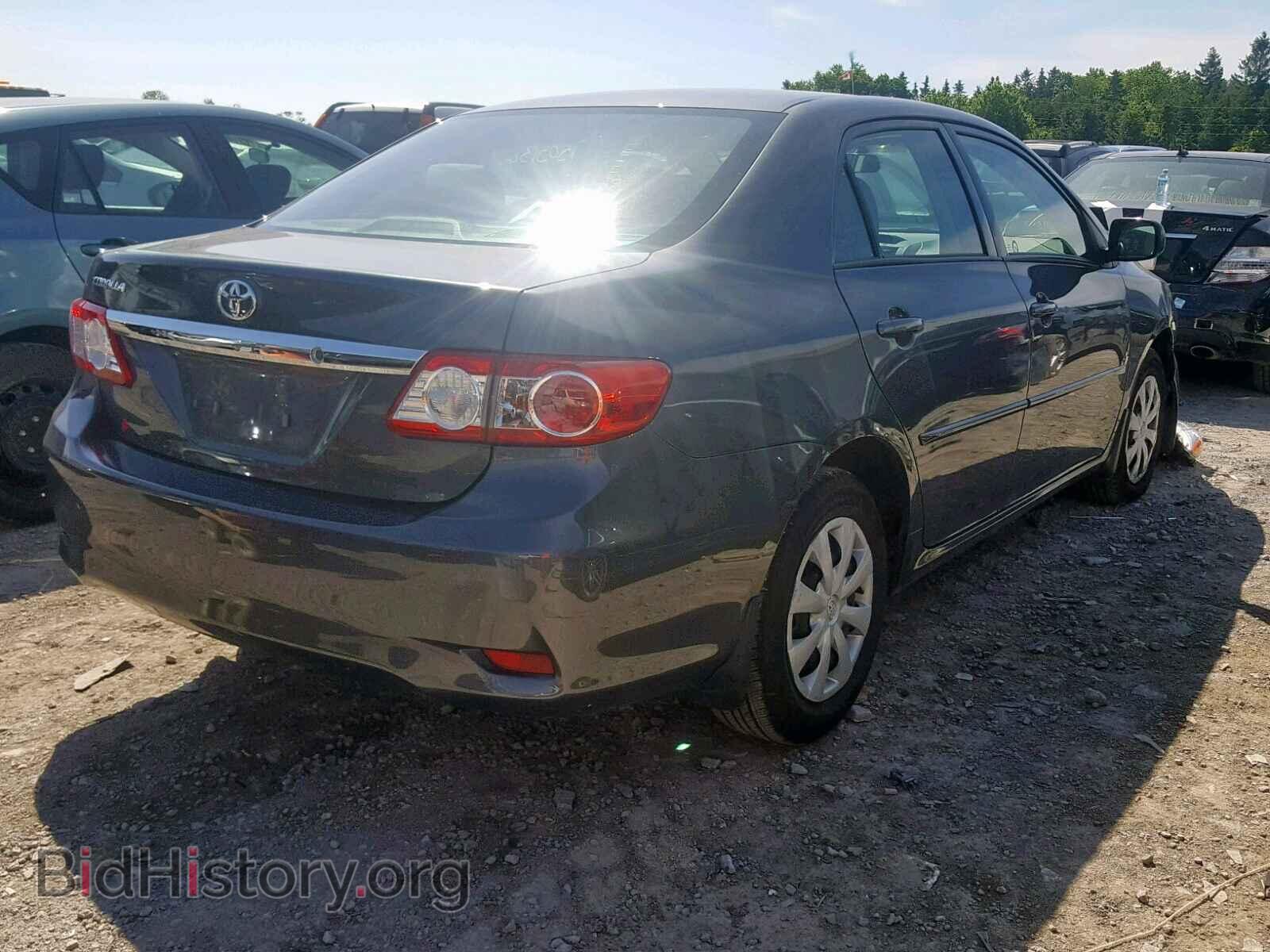 2012 TOYOTA COROLLA BA - VIN: 2T1BU4EEXCC758592 - Фото 4