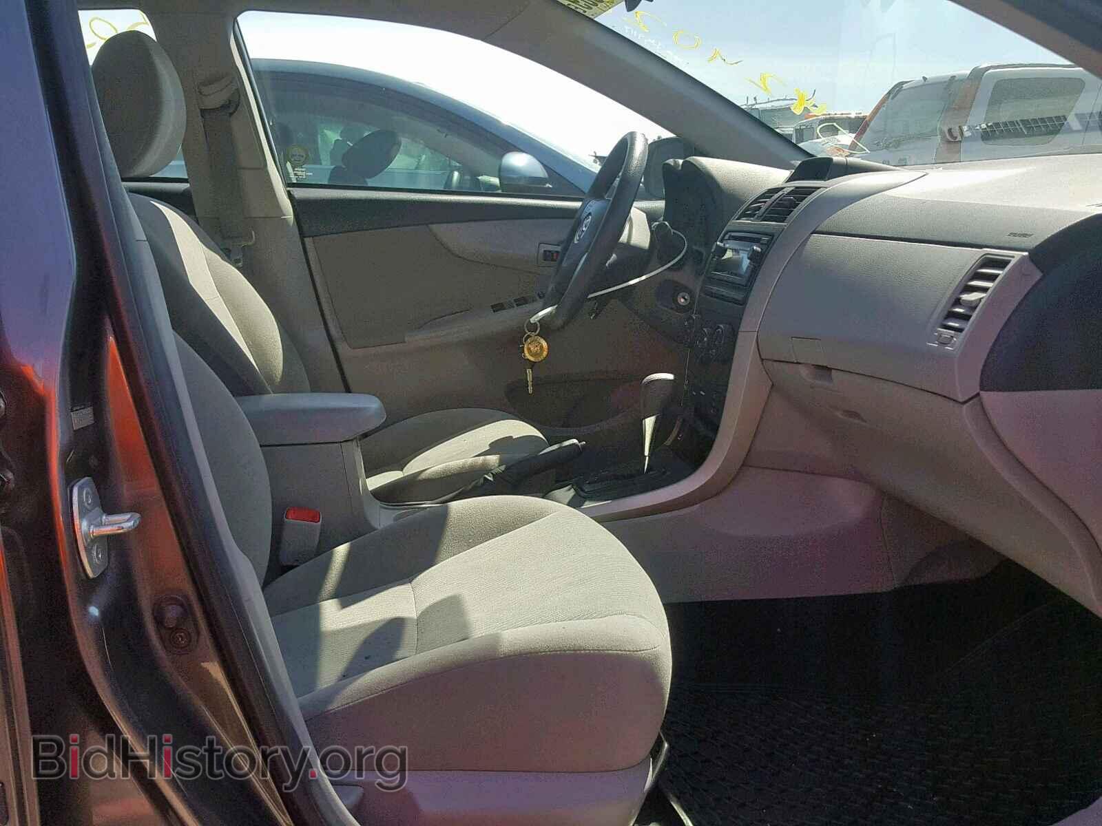 2012 TOYOTA COROLLA BA - VIN: 2T1BU4EEXCC758592 - Фото 5