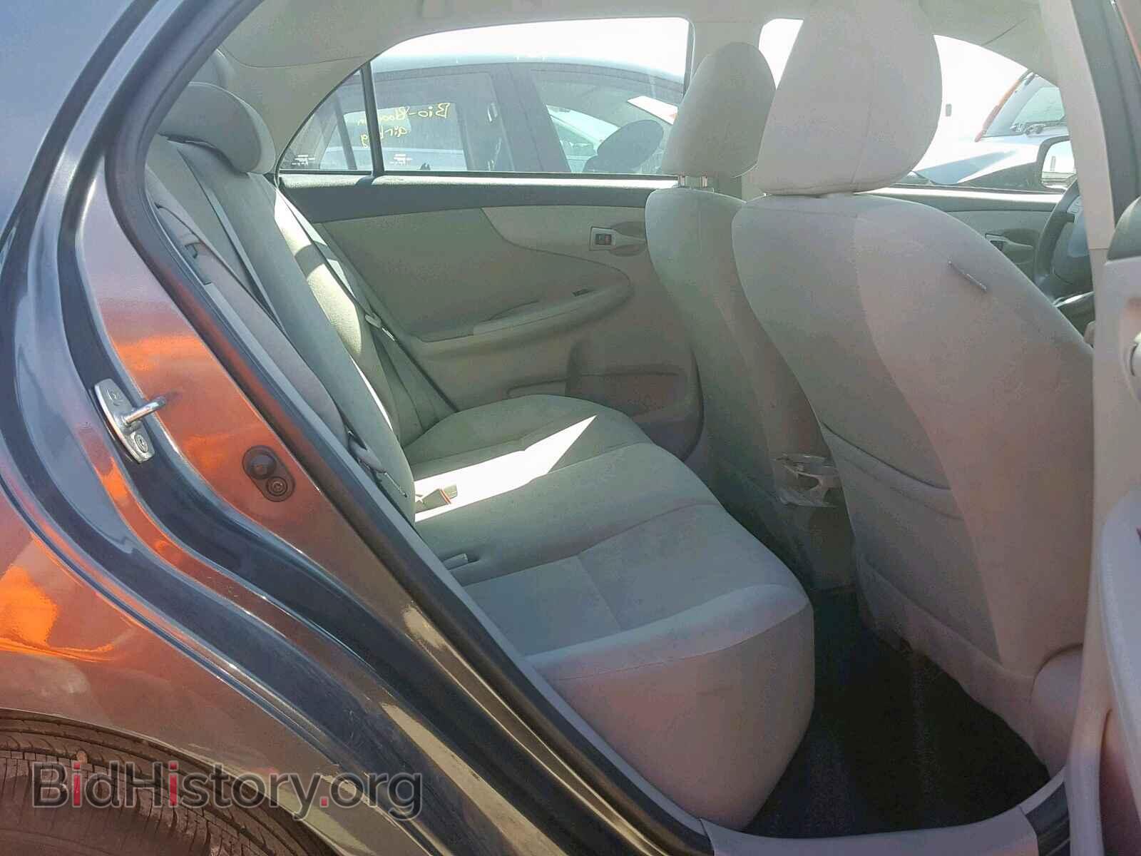 2012 TOYOTA COROLLA BA - VIN: 2T1BU4EEXCC758592 - Фото 6