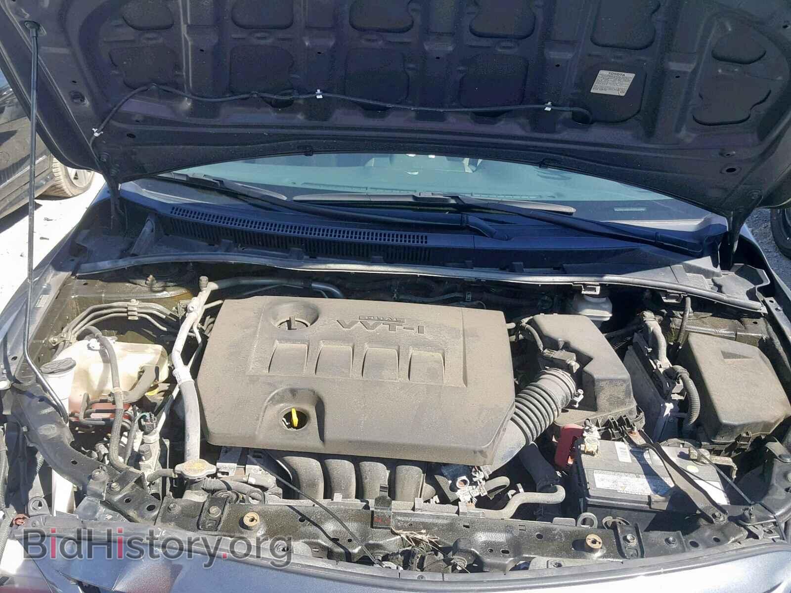 2012 TOYOTA COROLLA BA - VIN: 2T1BU4EEXCC758592 - Фото 7