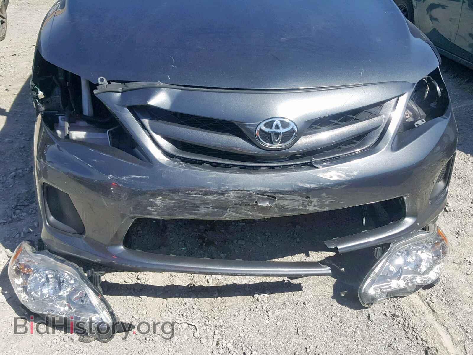 2012 TOYOTA COROLLA BA - VIN: 2T1BU4EEXCC758592 - Фото 9